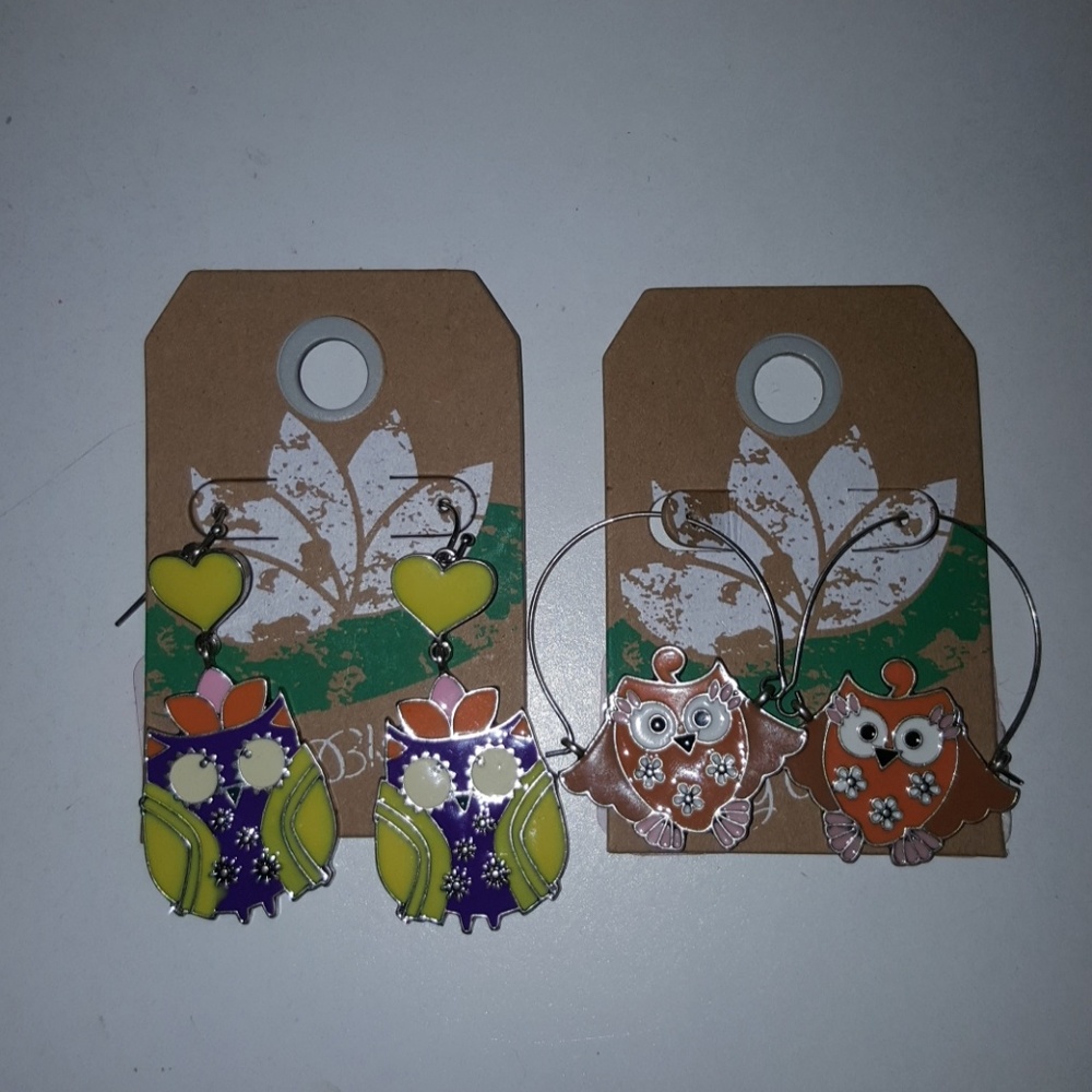2 pairs of earrings NWT never worn